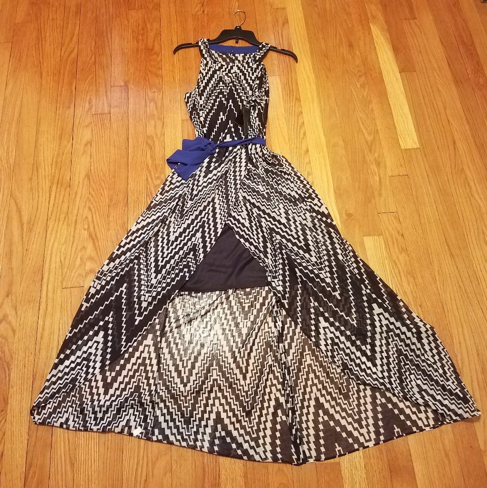 NWT AB Studio Maxi Dress Size Large